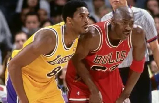 科比与乔丹，8与23的不同