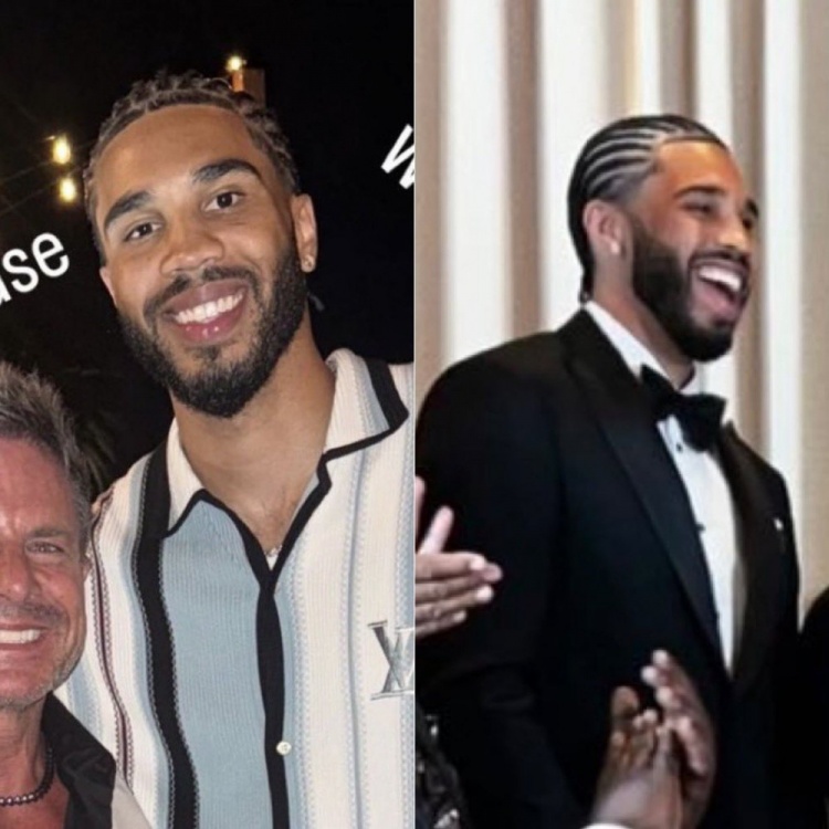 你觉得如何？塔图姆近日被拍到地垄沟新造型