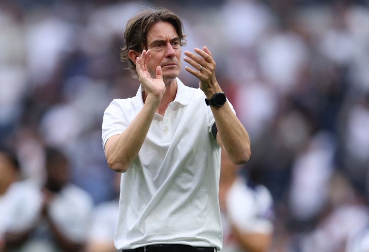 弗兰克：我们进球之前曼城占据优势，球员们展现了强大心态