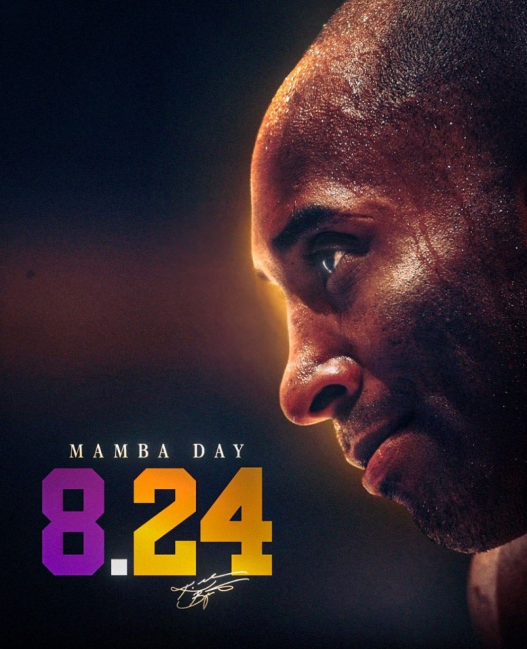 好兄弟！保罗-加索尔晒科比帅照：8.24🐍 永远的曼巴日