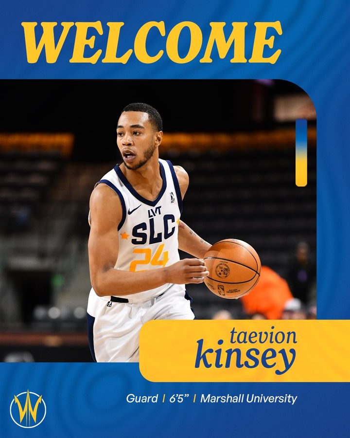 为G联盟签的人！圣克鲁兹勇士队官方宣布签下后卫泰维昂-金西