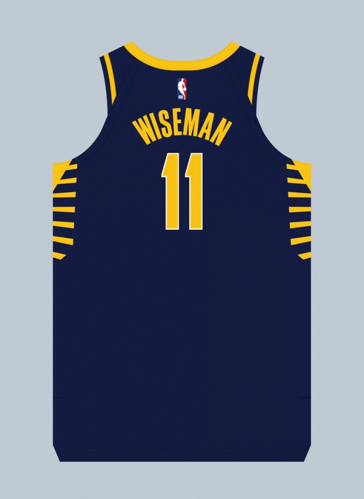 球衣记者：怀斯曼将由13号改穿为11号球衣 队史上一位布鲁斯-布朗