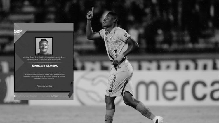 R.I.P. 厄瓜多尔中场马尔科斯-奥尔梅多因车祸离世，年仅26岁