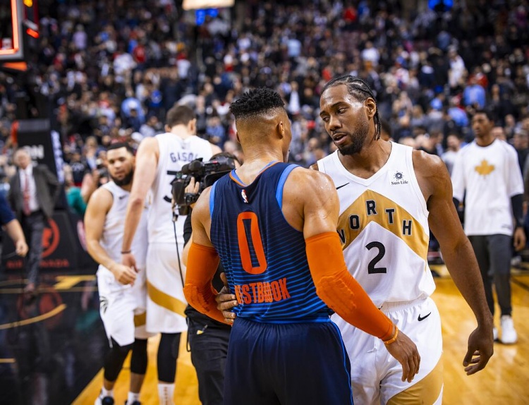 小卡生涯不如威少？船记反驳：前者在19年打出最佳总决赛表现之一