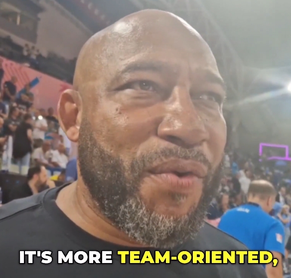 哈姆：字母哥在雄鹿使用率爆表&打得像超人 在希腊他会带动队友