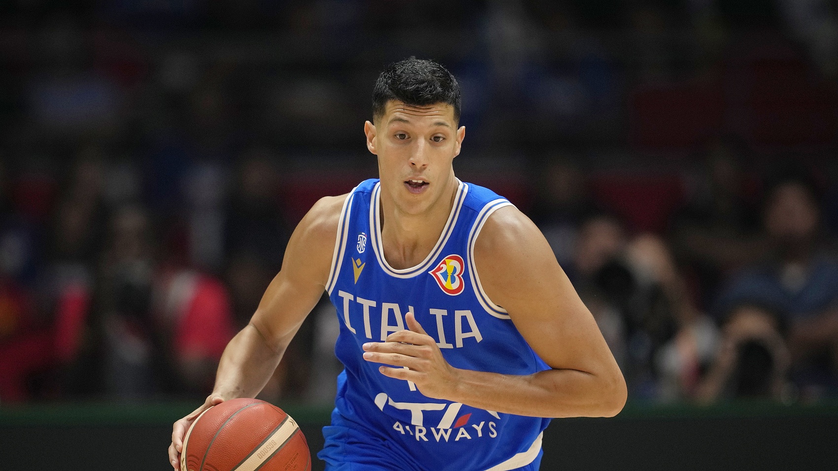 意大利阵中唯一NBA球员？丰泰基奥11中1仅4分5板3断 一度10中0