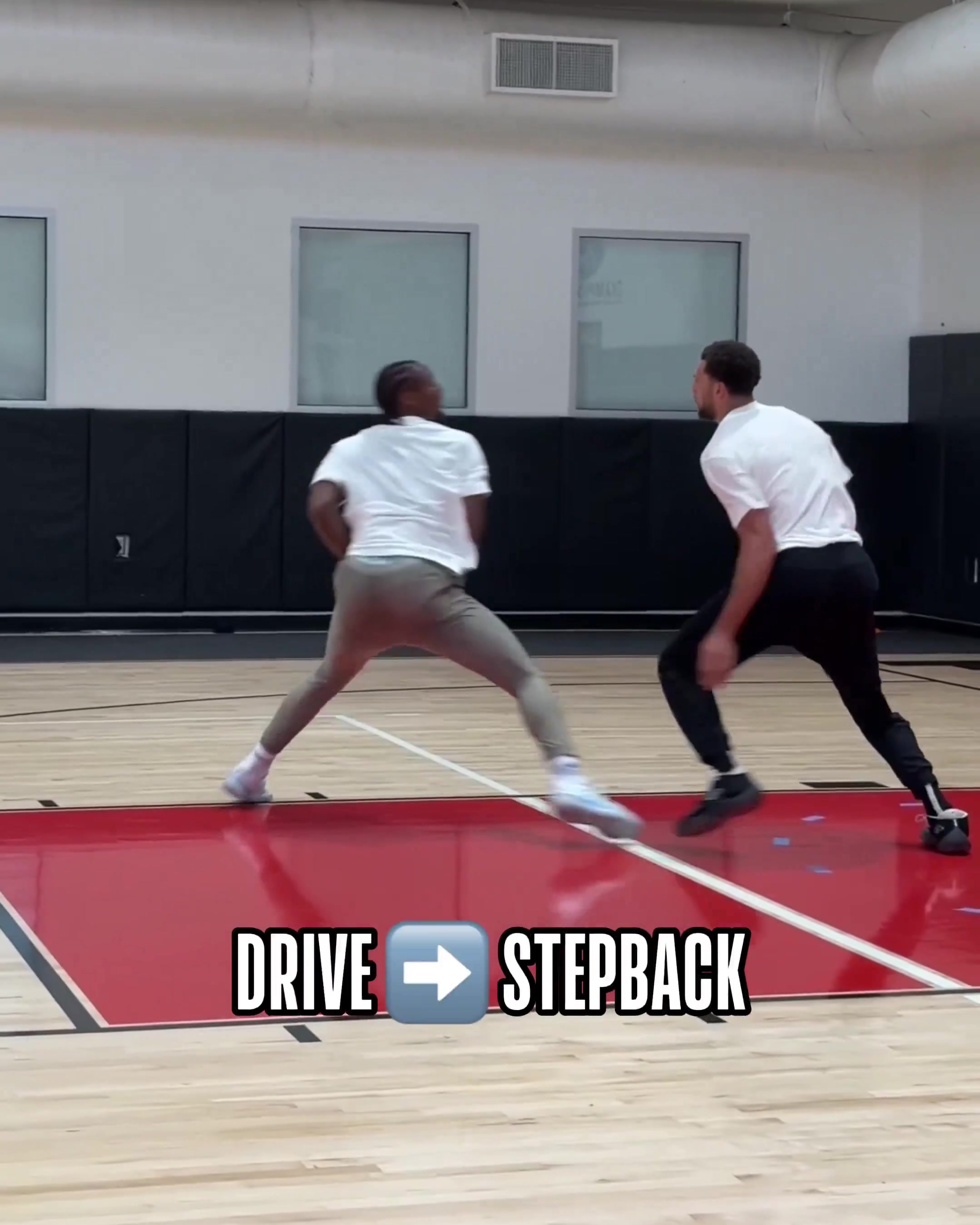 干货教学局！拉文&马克西&乌布雷休赛期高强度1V1单挑训练