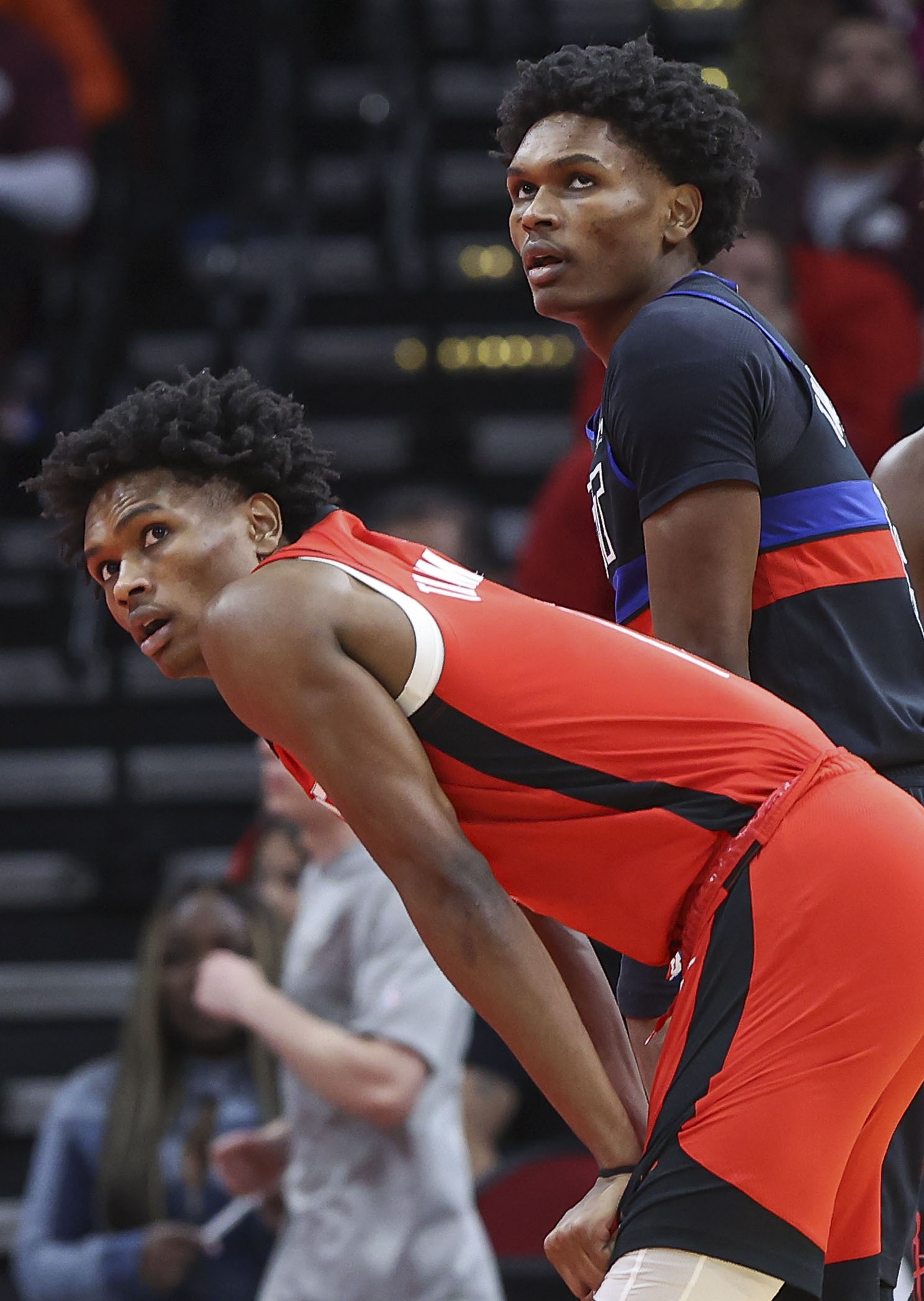 奥萨尔：阿门三双数比我多&我还没拿到过 下赛季会有所不同