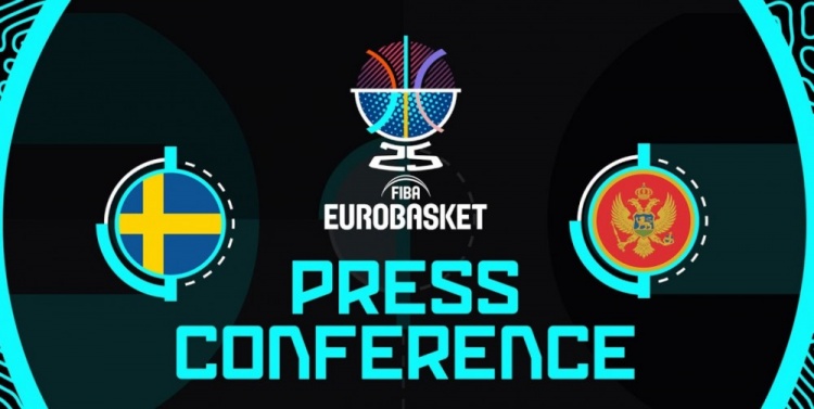 🏀欧锦赛-武切维奇23+15 拉松28+7 黑山险胜瑞典迎小组赛首胜