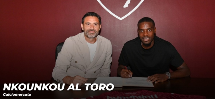 官方：都灵租借＋有条件强制买断签下法兰克福后卫恩库恩库