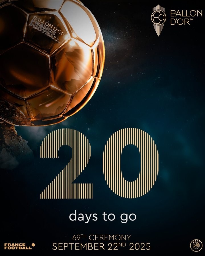 金球奖官推晒海报：距离金球奖颁奖典礼还有20天！