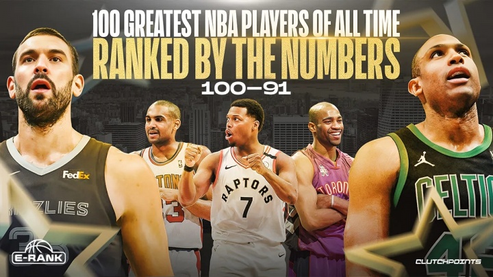 公式计算得分排名！Clutch Points评历史91-100：卡特 洛瑞 小加