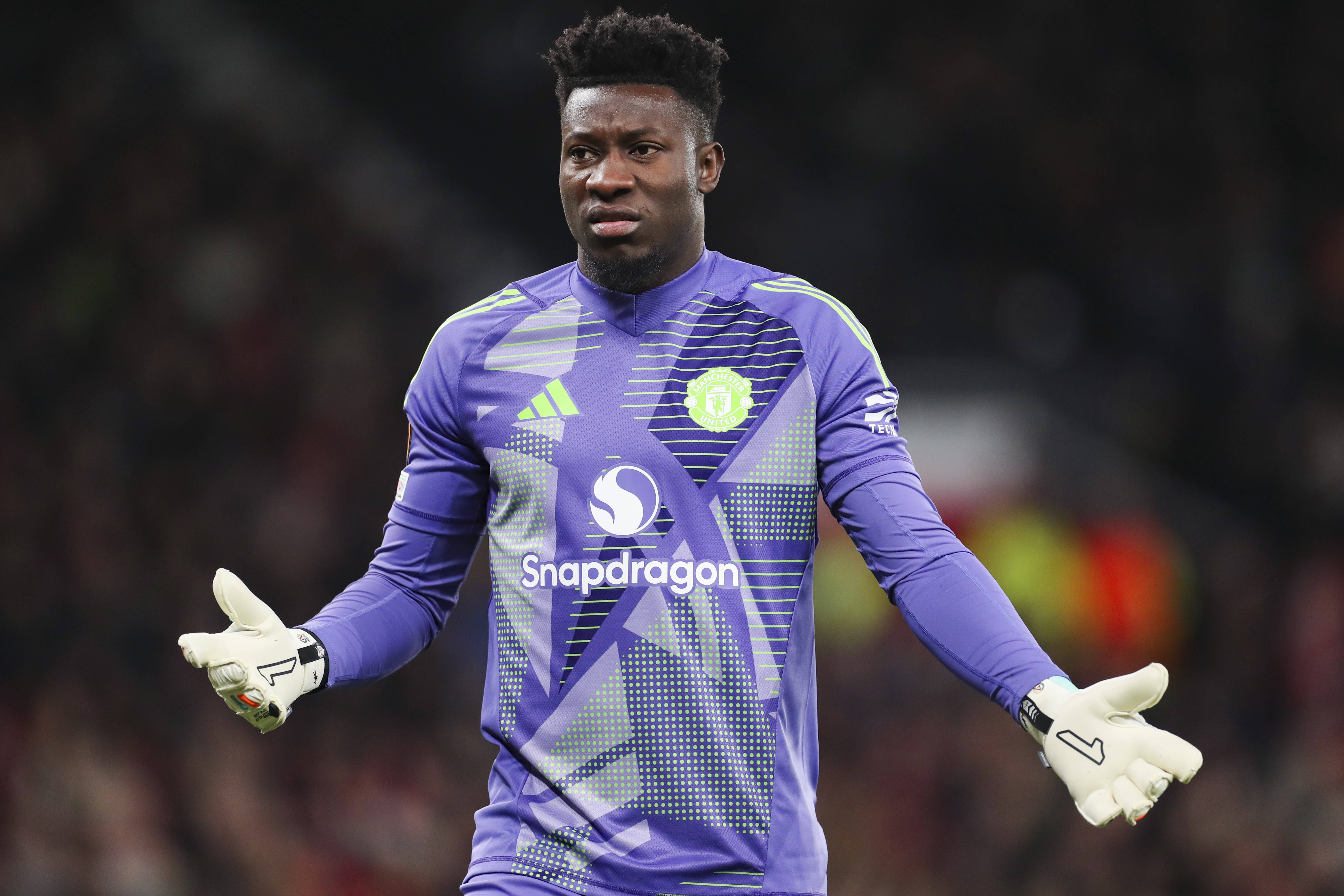 邮报：奥纳纳一直希望留队，曼联签拉门斯后他留队可能性更大了