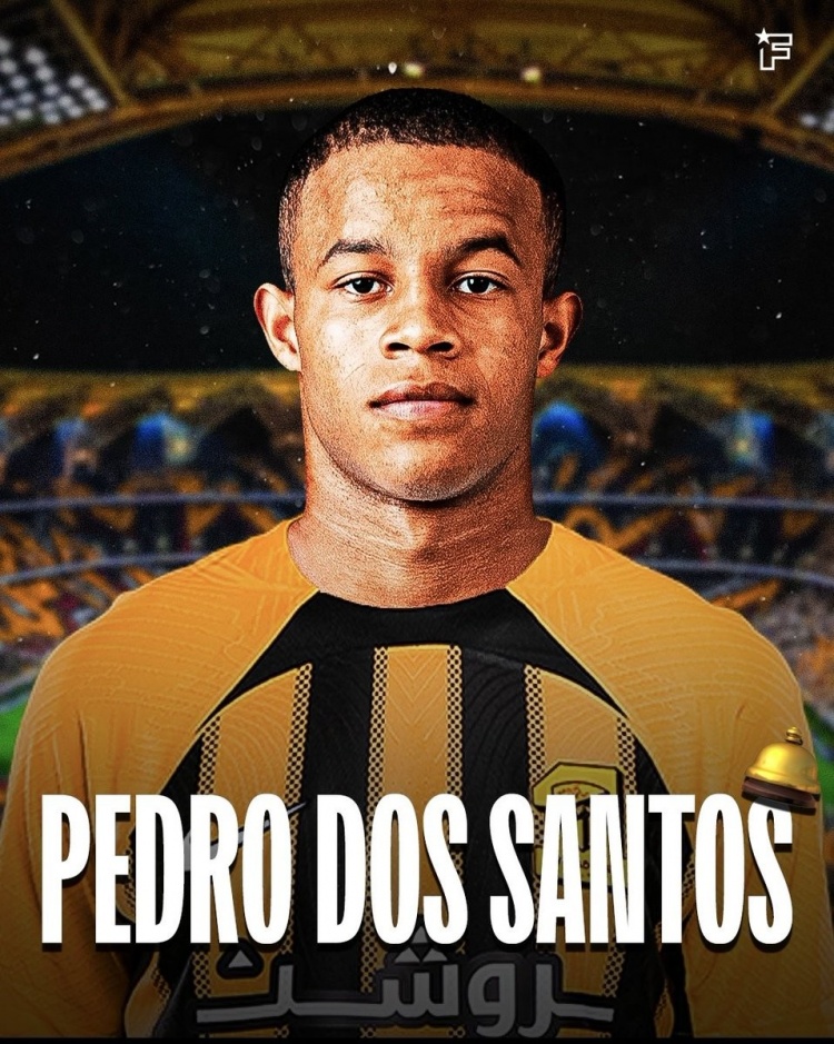 记者：吉达联合签19岁左边锋佩德罗达协议，但泽尼特希望冬窗再卖