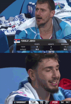 谁跳得更好？申京&约基奇场边随着音乐起舞 两人明日直接对话