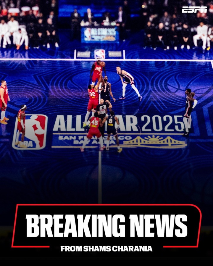 明年全明星或采用3队循环赛制 两支美国队+一支世界队 每节12分钟