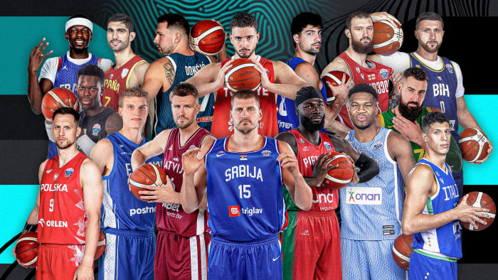 欧锦赛MVP投票更新：申京得票率升至32%继续领跑 约基奇&字母在后