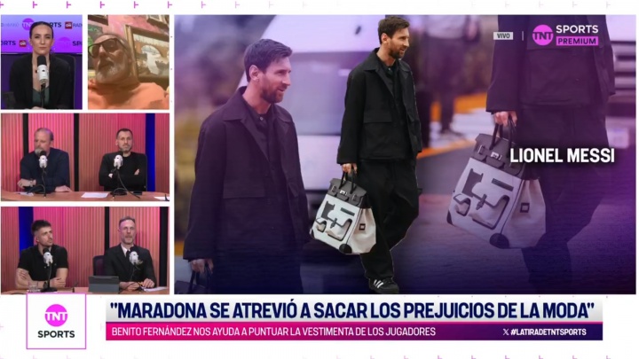 安妞搭的如何😜知名时装设计师分析梅西穿搭：梅西引领全球潮流