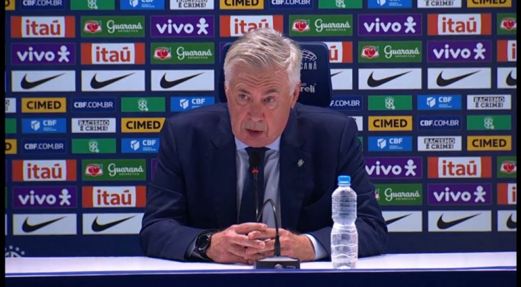 上任巴西3场0失球！安帅：现代足球前锋也得防守，否则球队会困难