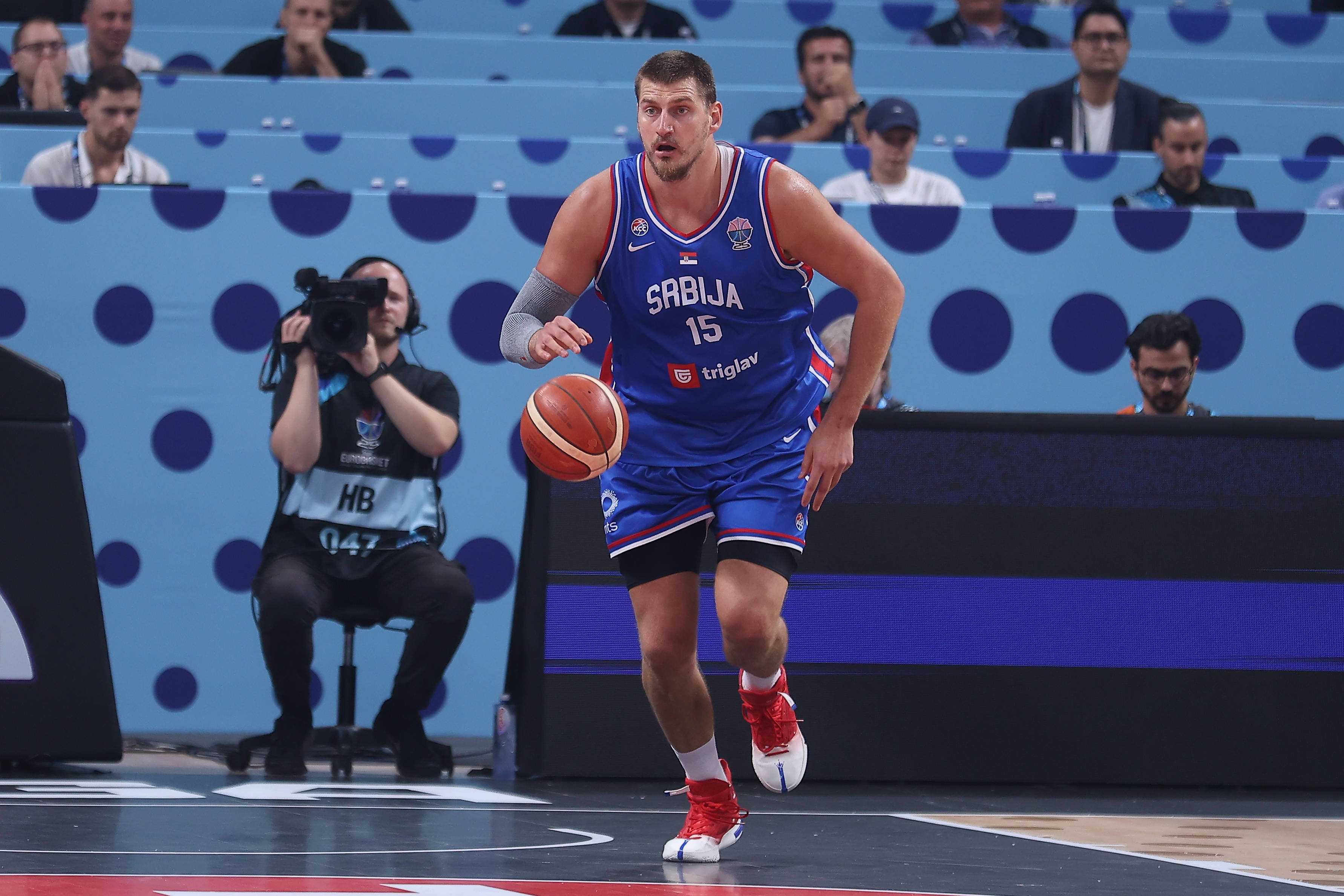 首轮遭淘汰！约基奇：对手打得很棒 而我们从一开始就未准备好