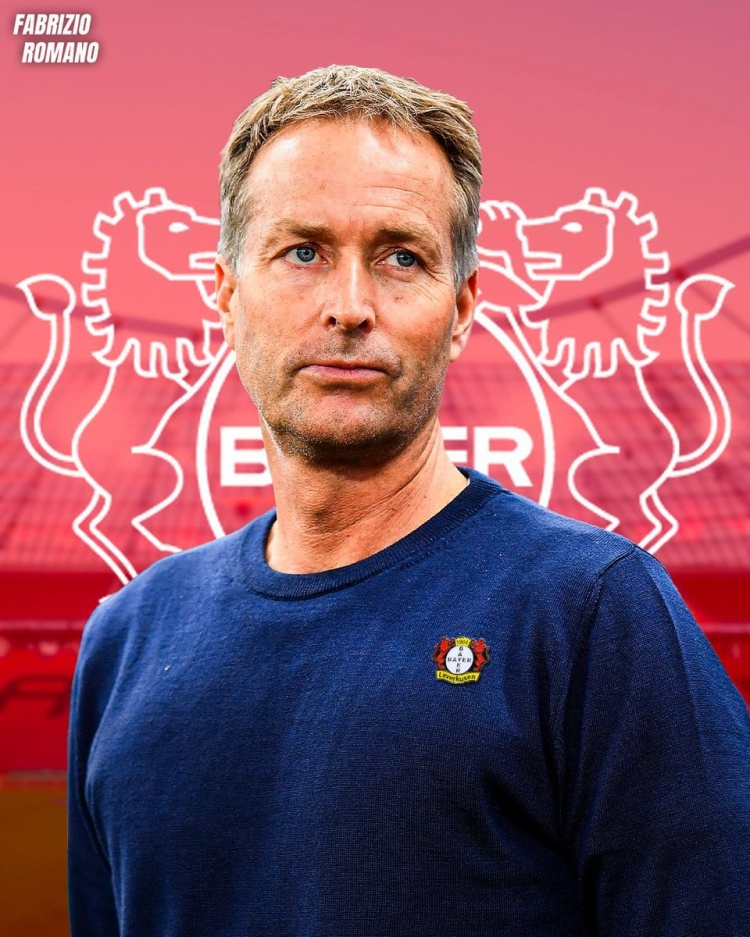 罗马诺：前丹麦主帅尤尔曼德将出任勒沃库森新帅，48小时内签约