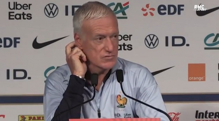 德尚：我特别为登贝莱和杜埃感到难过，我们始终考虑球员的感受