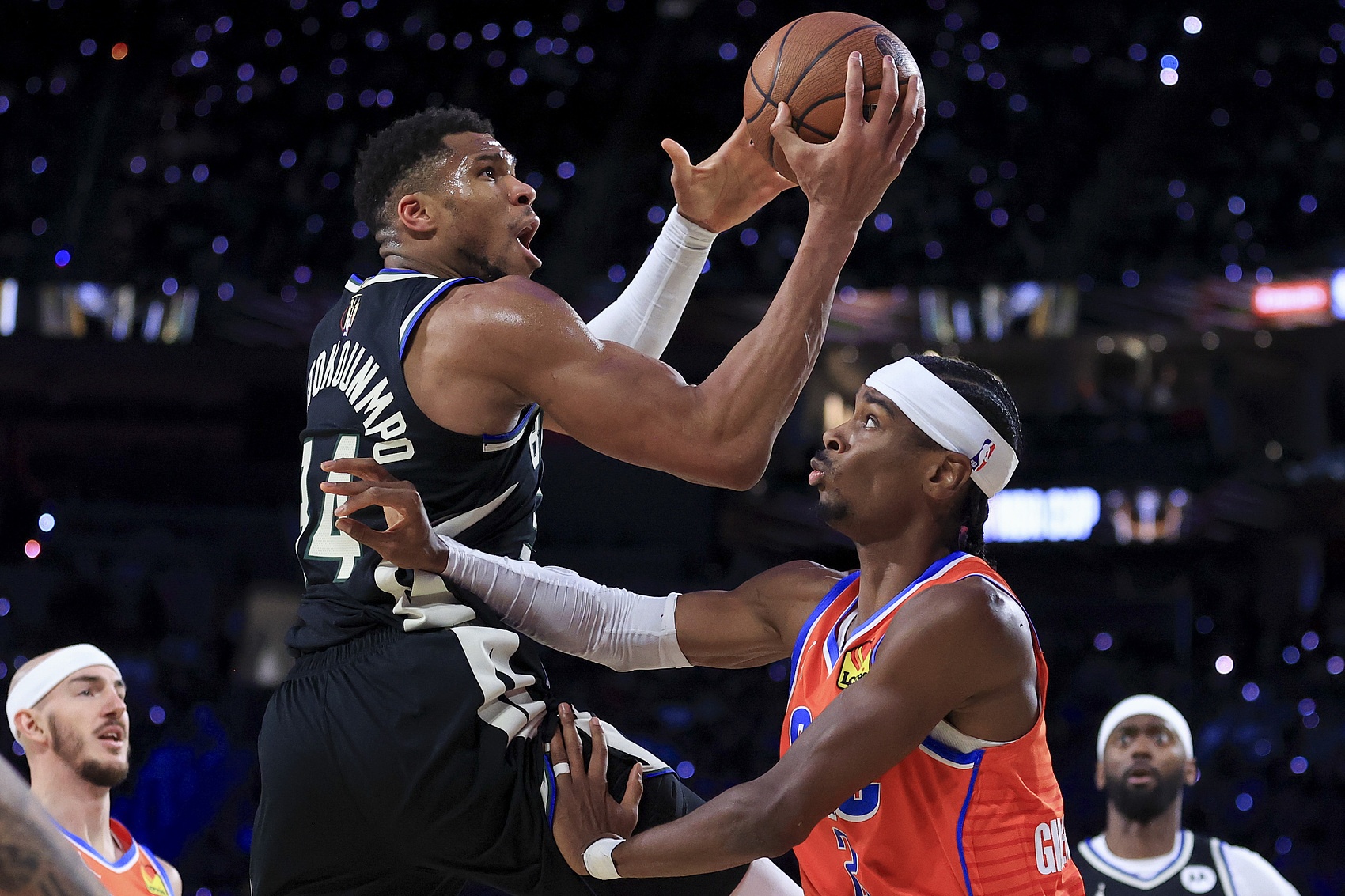 上季每75回合造犯规数排名：字母第1&亚历山大第3 杜兰特申京上榜