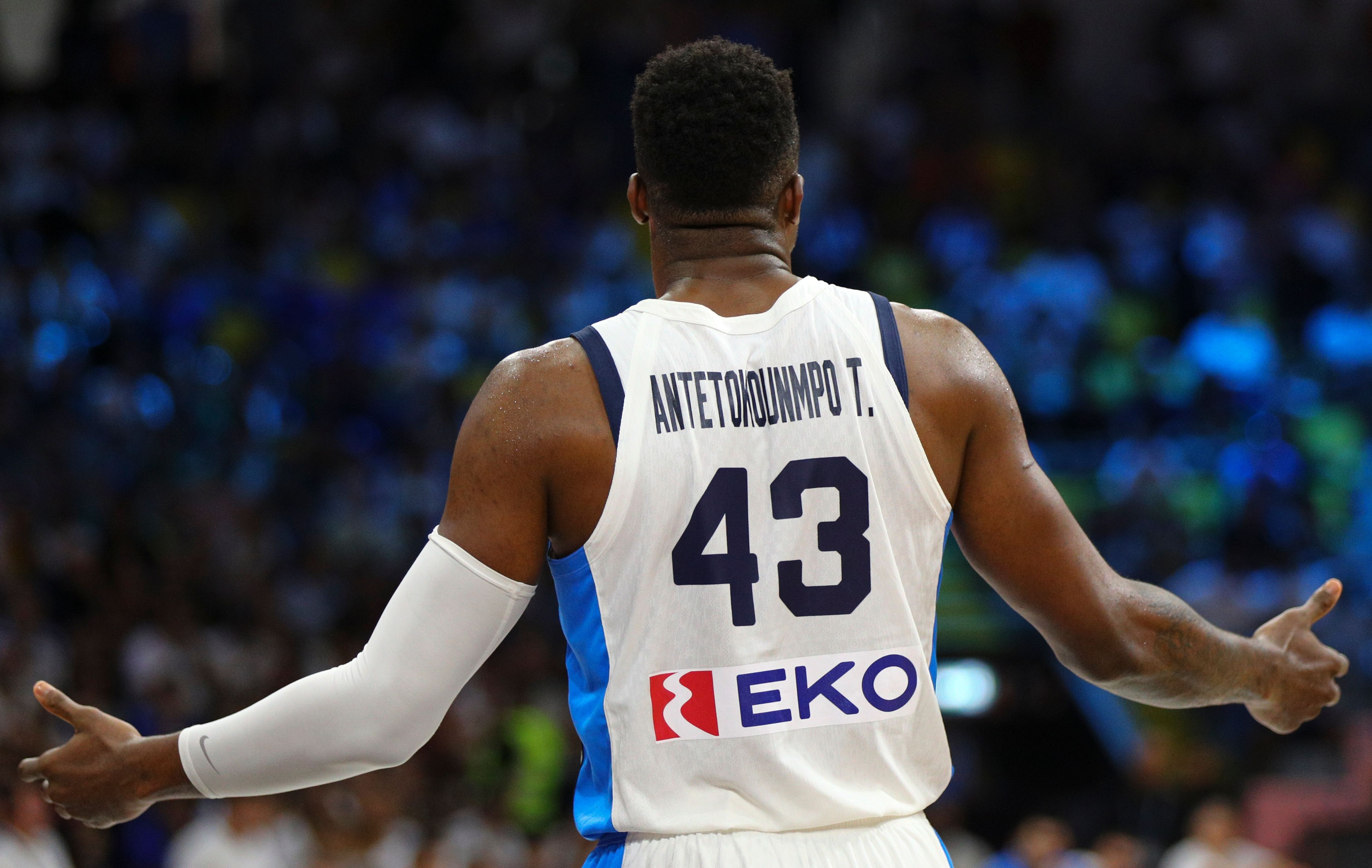 字母哥哥：把欧锦赛当作回归NBA的热身阶段 这是上帝的恩赐