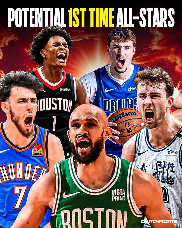 有遗漏吗？美媒列明年有望首次入选全明星球员：阿门/弗拉格在列