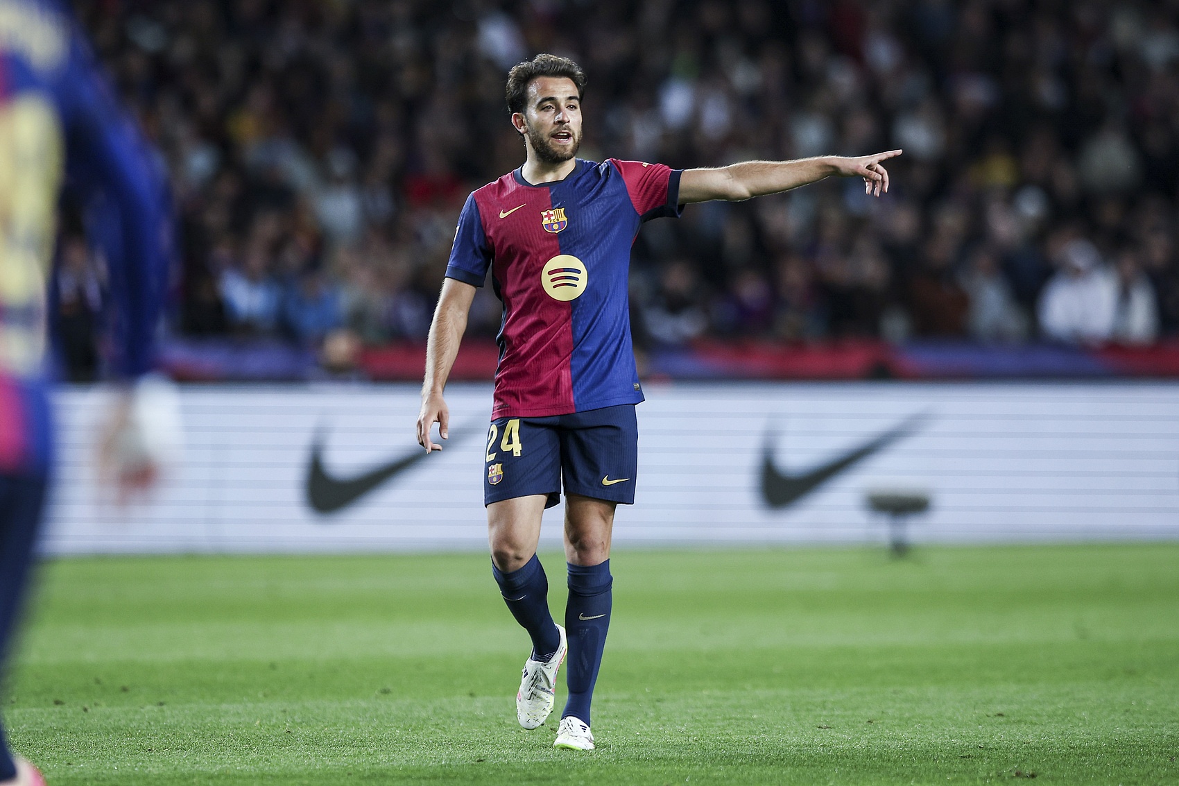 E-加西亚：当然希望与巴萨续约 今年对手更了解我们会是一大挑战