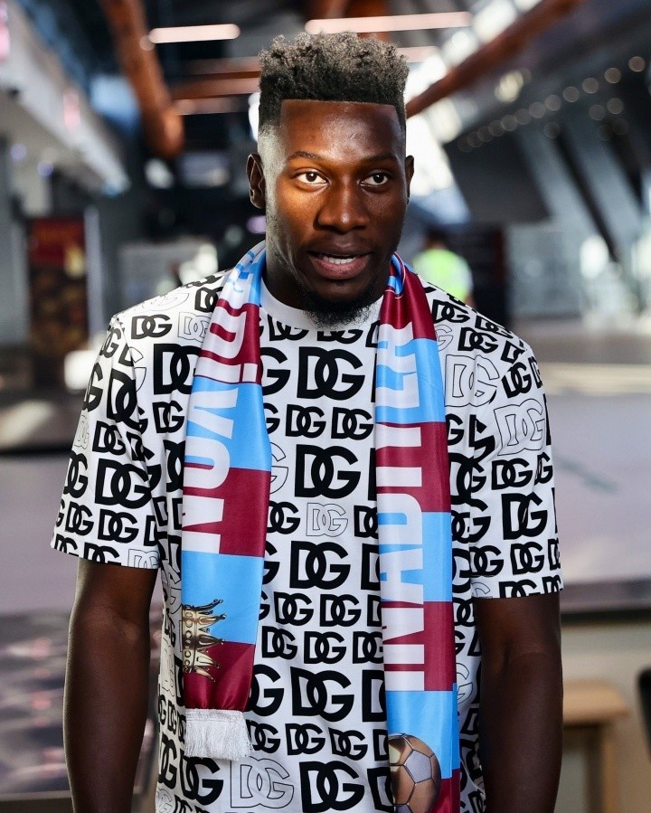 罗马诺：奥纳纳将成为特拉布宗顶薪，也是土超收入最高的球员之一