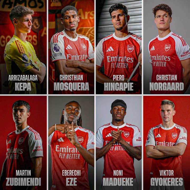 3亿新援3-0！枪手新援包办3球+埃泽马杜两翼齐飞，替补席富得流油