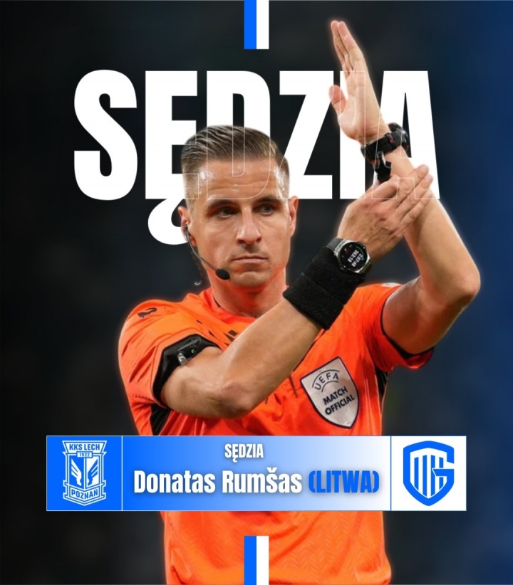 欧冠毕巴vs阿森纳裁判：立陶宛籍裁判鲁姆萨斯执法