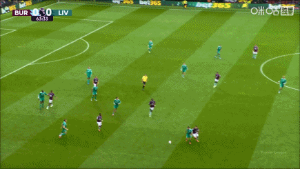 有点离谱！萨拉赫逆足起脚似传似射，皮球直接被踢出底线