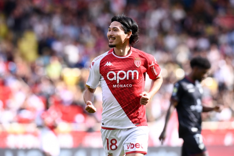 南野拓实已成为法甲历史上进球最多的日本球员，共打入18球