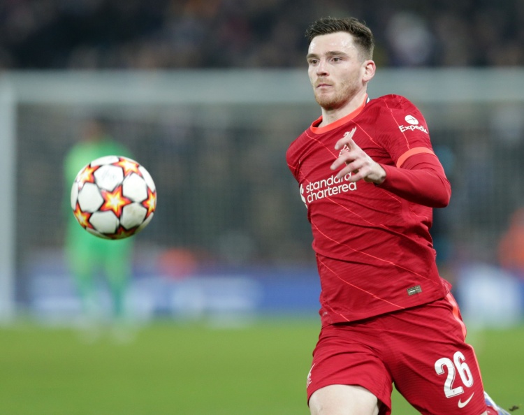 罗伯逊：我渴望重新成为首发，国家队比赛让我恢复状态+增强信心