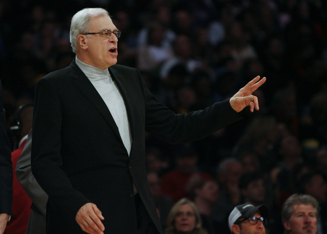 历史胜率最高教头！祝“禅师”菲尔-杰克逊80岁生日快乐！🎂