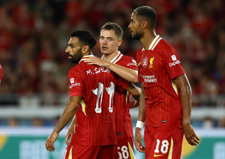 欧足联预测利物浦vs马竞首发：萨拉赫维尔茨出战，格列兹曼首发