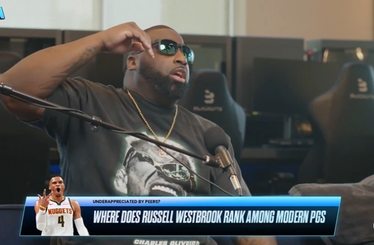 前队友菲尔顿谈威少：生涯一直被黑被忽视 没有得到应有的尊重