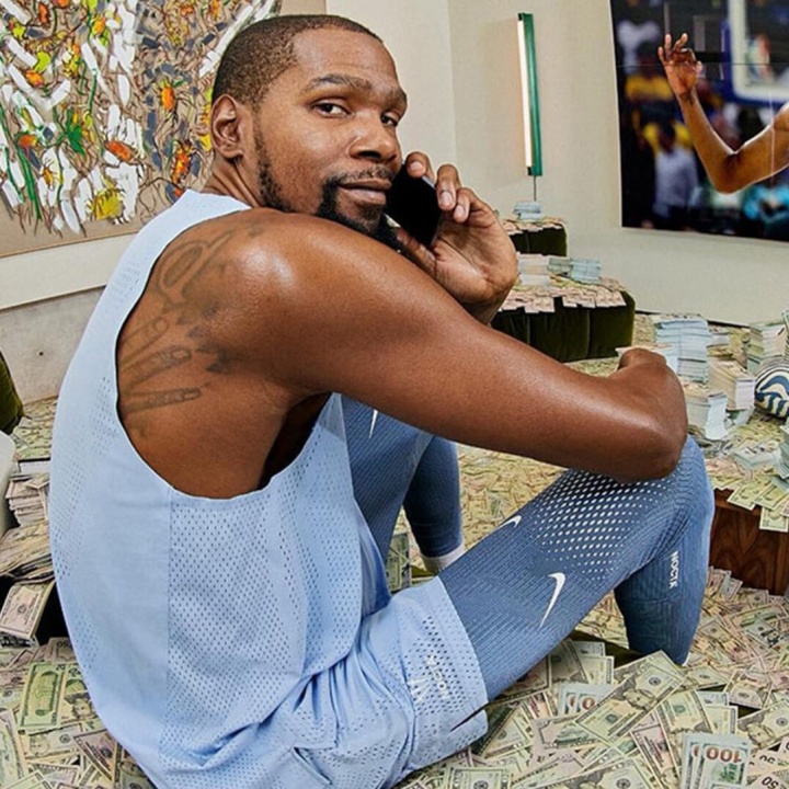 无意中赚麻了！杜兰特忘了Coinbase密码 15年的比特币现在还没卖