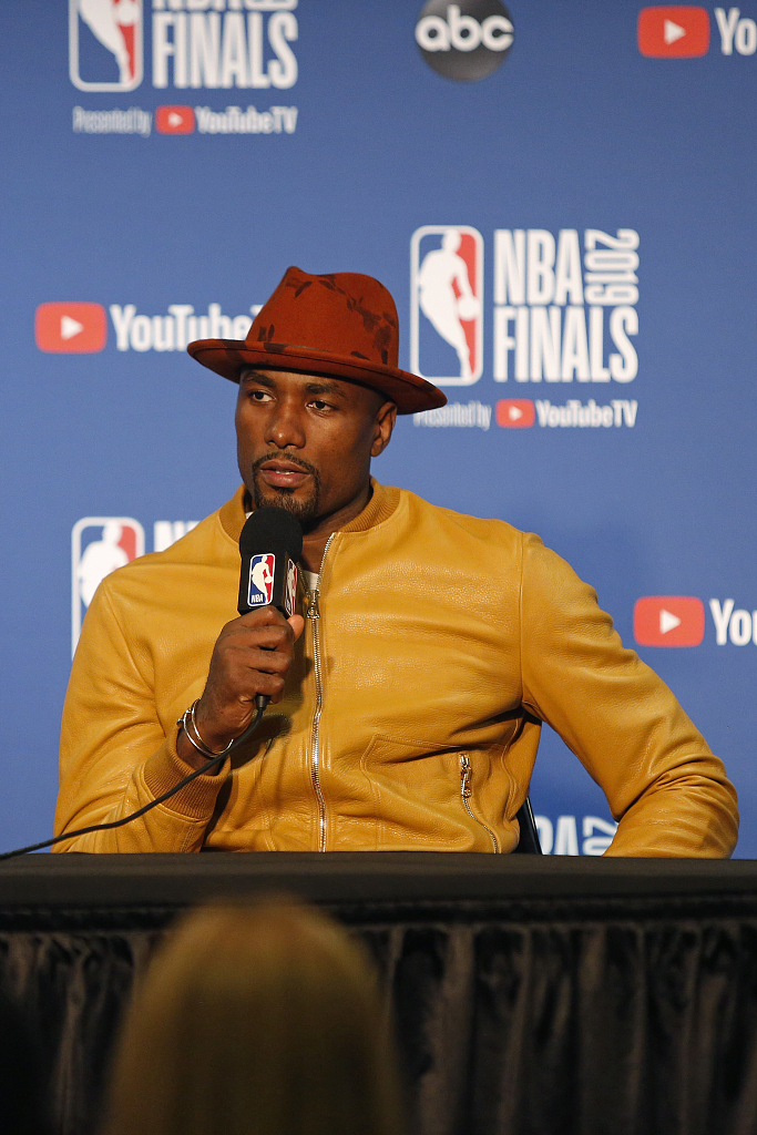 顶级防守长人！祝前NBA球员伊巴卡36岁生日快乐！🎂