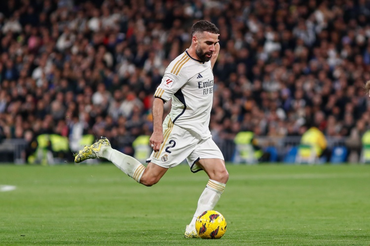 顶牛鲁利吃到红牌，阿斯报：皇马后卫卡瓦哈尔可能被禁赛2-4场