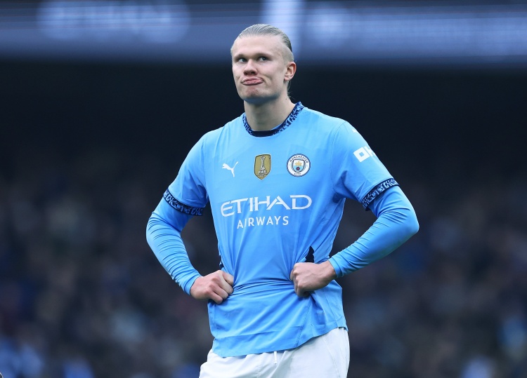 曼城队史欧冠进球数最高：阿圭罗64场36球居首，哈兰德29场26球