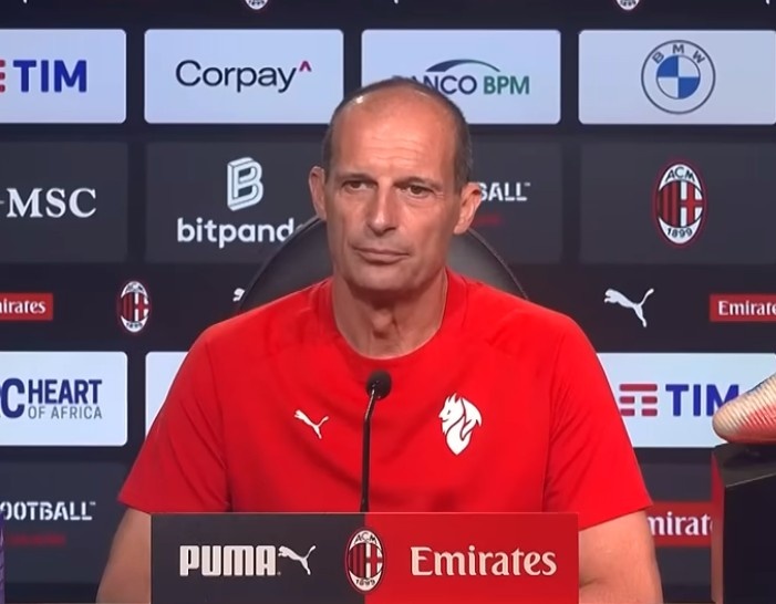 阿莱格里：希望莱奥能出战那不勒斯 米兰赢球应是常态输球是例外