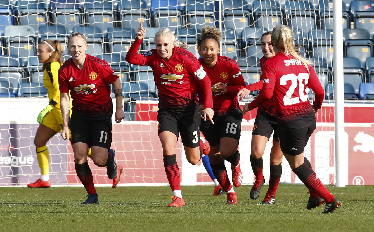 创造历史，曼联女足队史首次晋级欧冠正赛