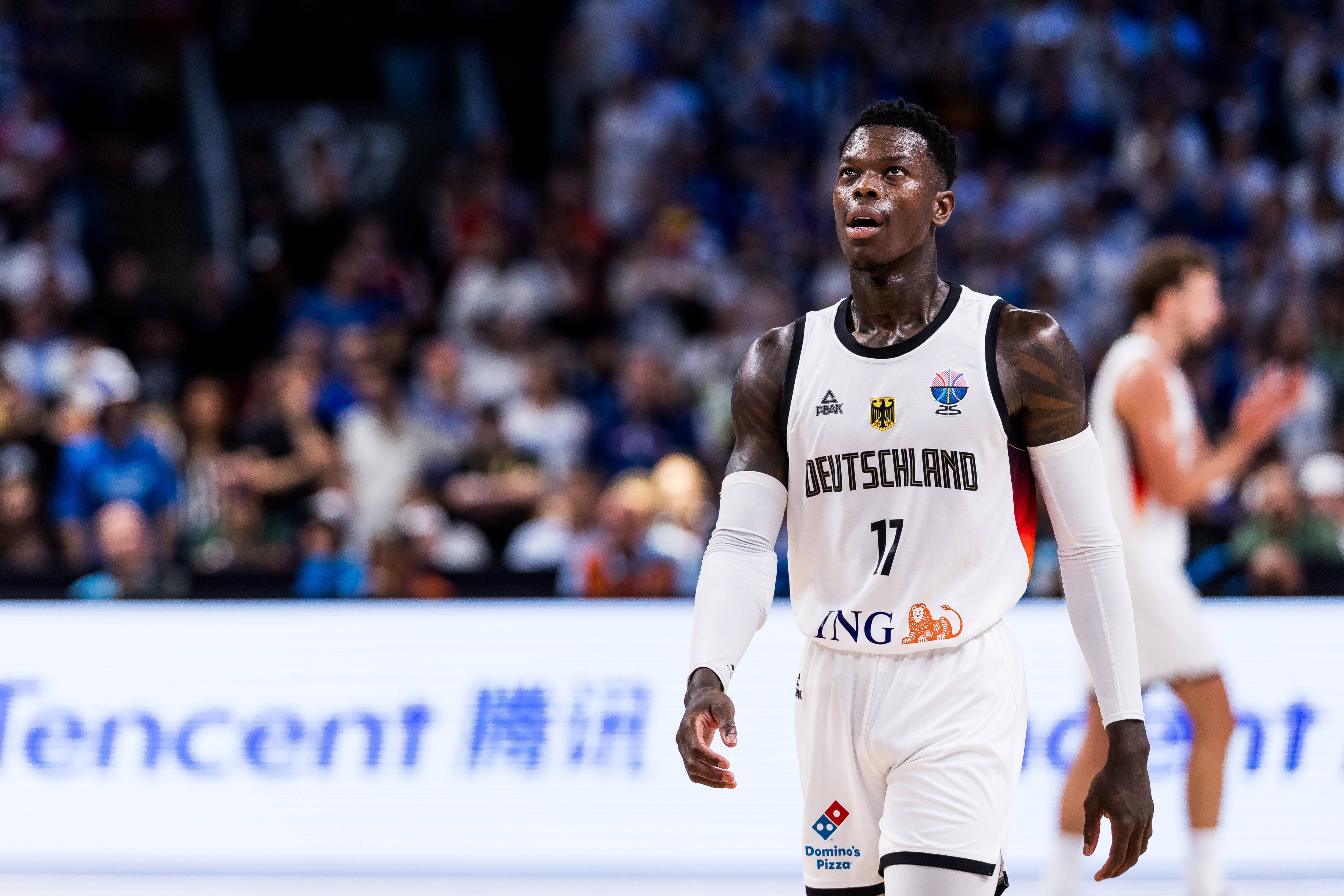 美媒列欧锦赛十大NBA球员：施罗德&申京&东契奇前三 约基奇第六