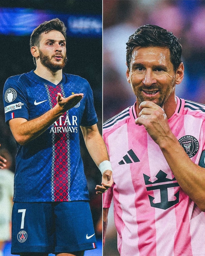 🐐 K77：梅西在金球颁奖礼上找我握手让我受宠若惊 这太疯狂了