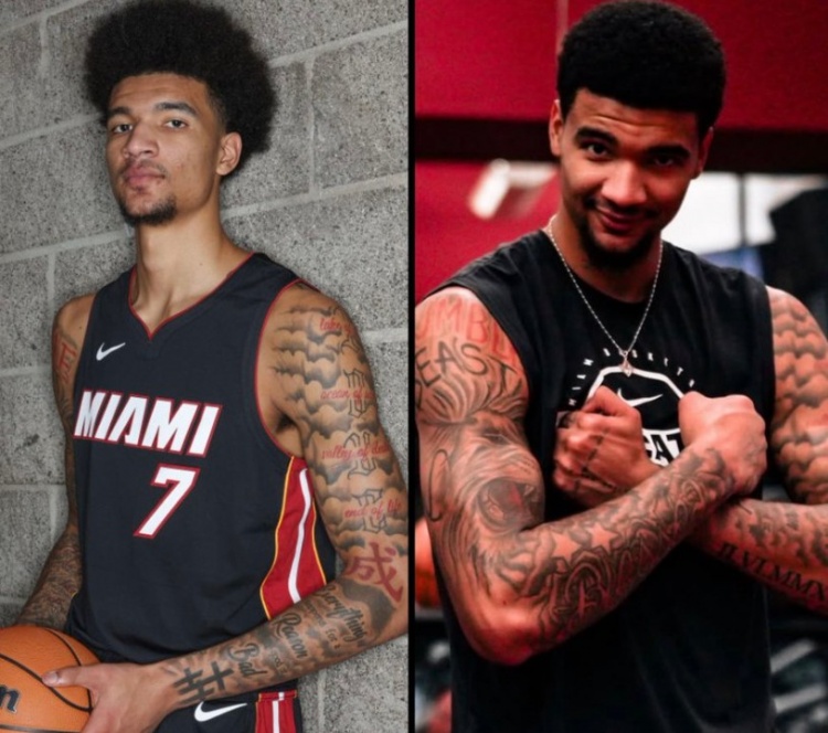 增重明显！热火媒体晒韦尔体型变化：二年级的他将会很可怕！