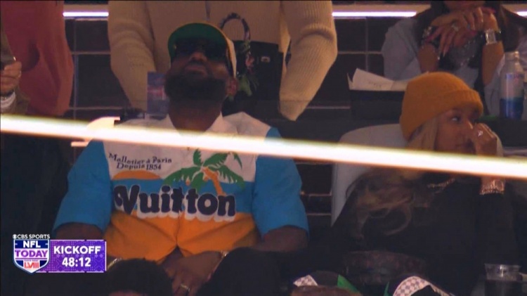 夸梅：老詹近2年开始公开讨论家庭&以前少有 若真有不忠也会解决