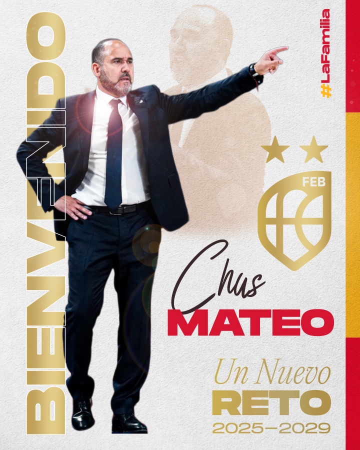 接替斯卡里奥罗！前皇马主帅&现热火助教马特奥任西班牙男篮主帅